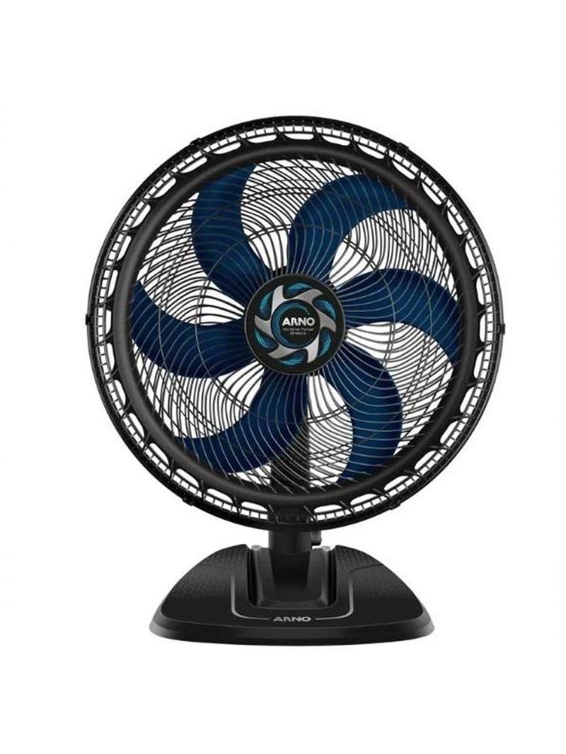 Ventilador Arno Xtreme Force Breeze Mesa 50cm VB50 Preto 127V