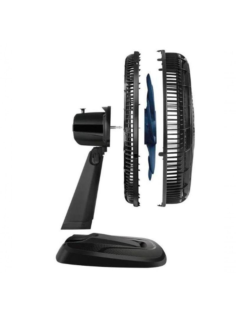 Ventilador Arno Xtreme Force Breeze Mesa 50cm VB50 Preto 127V