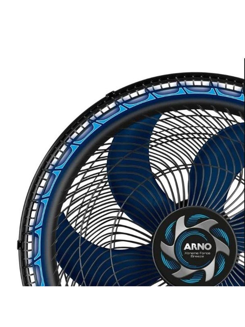 Ventilador Arno Xtreme Force Breeze Mesa 50cm VB50 Preto 127V