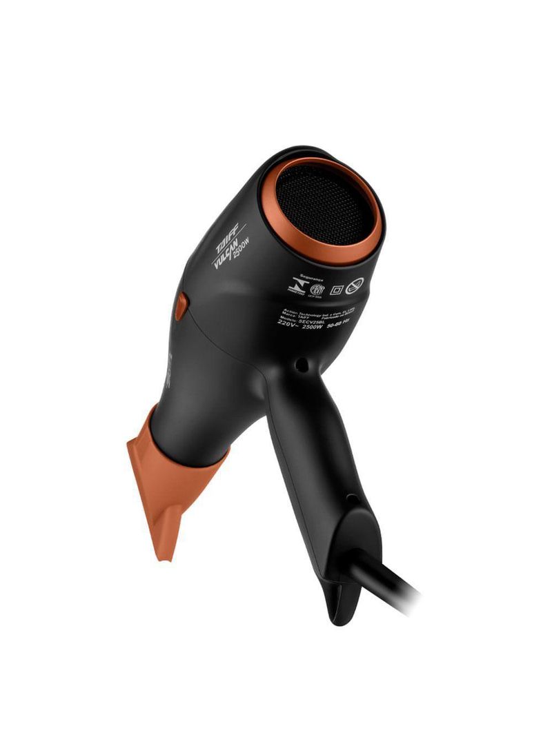 Vulcan 2500w - Secador De Cabelo 220v