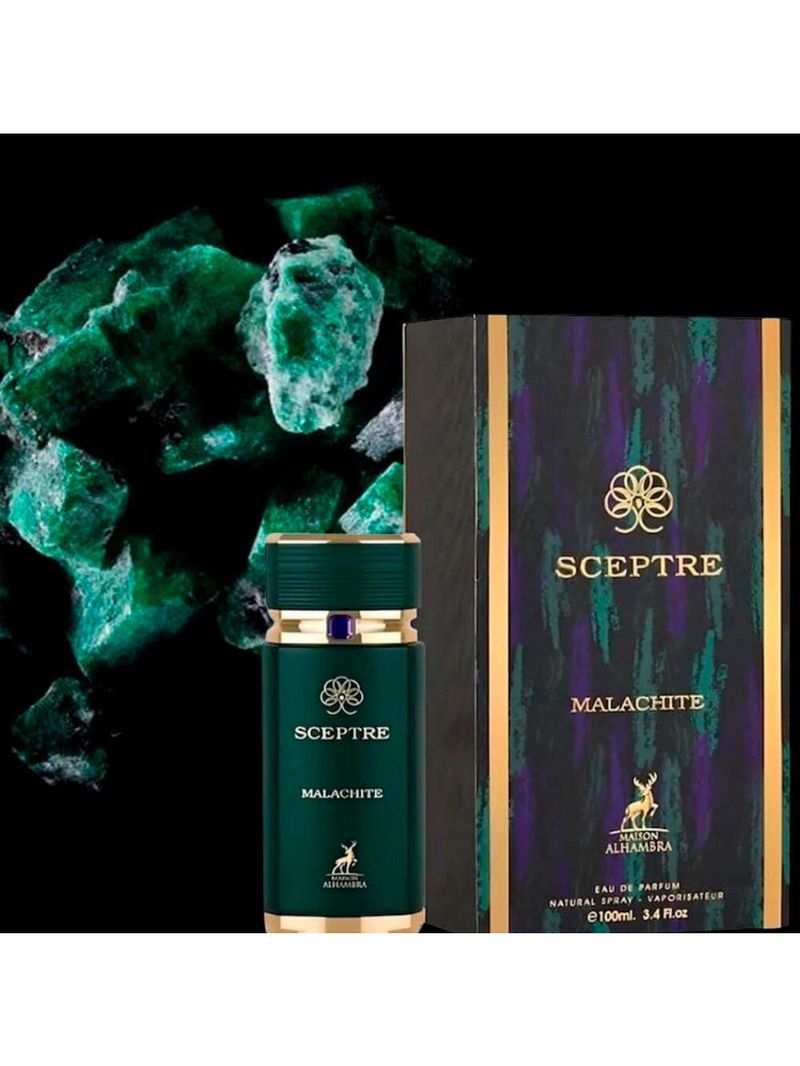 Perfume Sceptre Malachite Maison Alhambra Edp Unissex 100ml