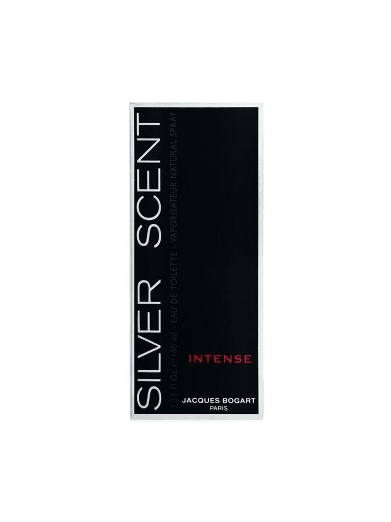 Perfume Silver Scent Intense Masculino Jacques Bogart Eau De Toilette 100ml