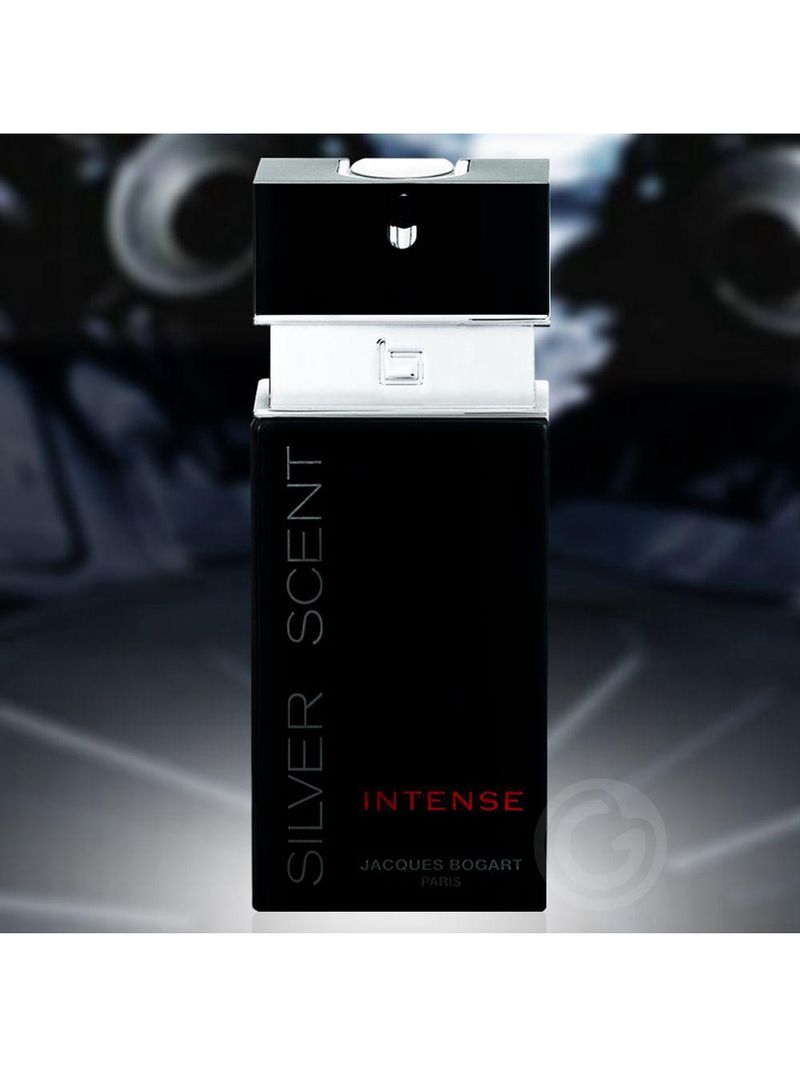 Perfume Silver Scent Intense Masculino Jacques Bogart Eau De Toilette 100ml