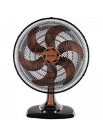 Ventilador De Mesa 50cm 110V Turbo6 Bronze Ventisol
