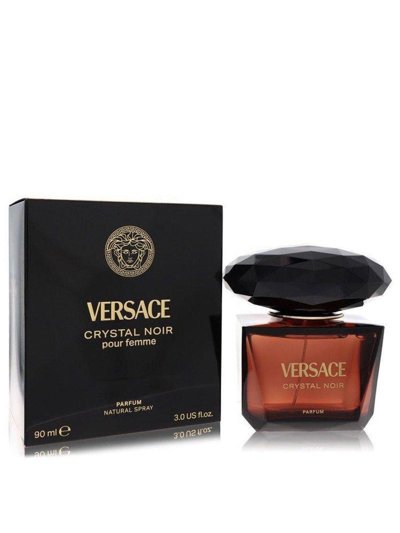 Perfume Feminino Crystal Noir Versace Parfum 90 Ml