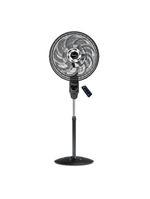 Ventilador De Coluna Mallory Max Control 40cm Preto E Grafite 220V