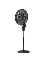 Ventilador De Coluna Mallory Max Control 40cm Preto E Grafite 220V