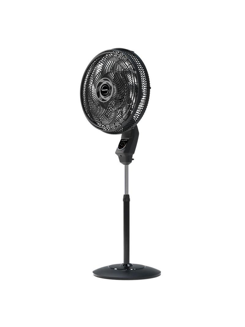 Ventilador De Coluna Mallory Max Control 40cm Preto E Grafite 220V