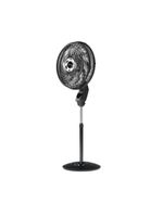 Ventilador De Coluna Mallory Max Control 40cm Preto E Grafite 220V
