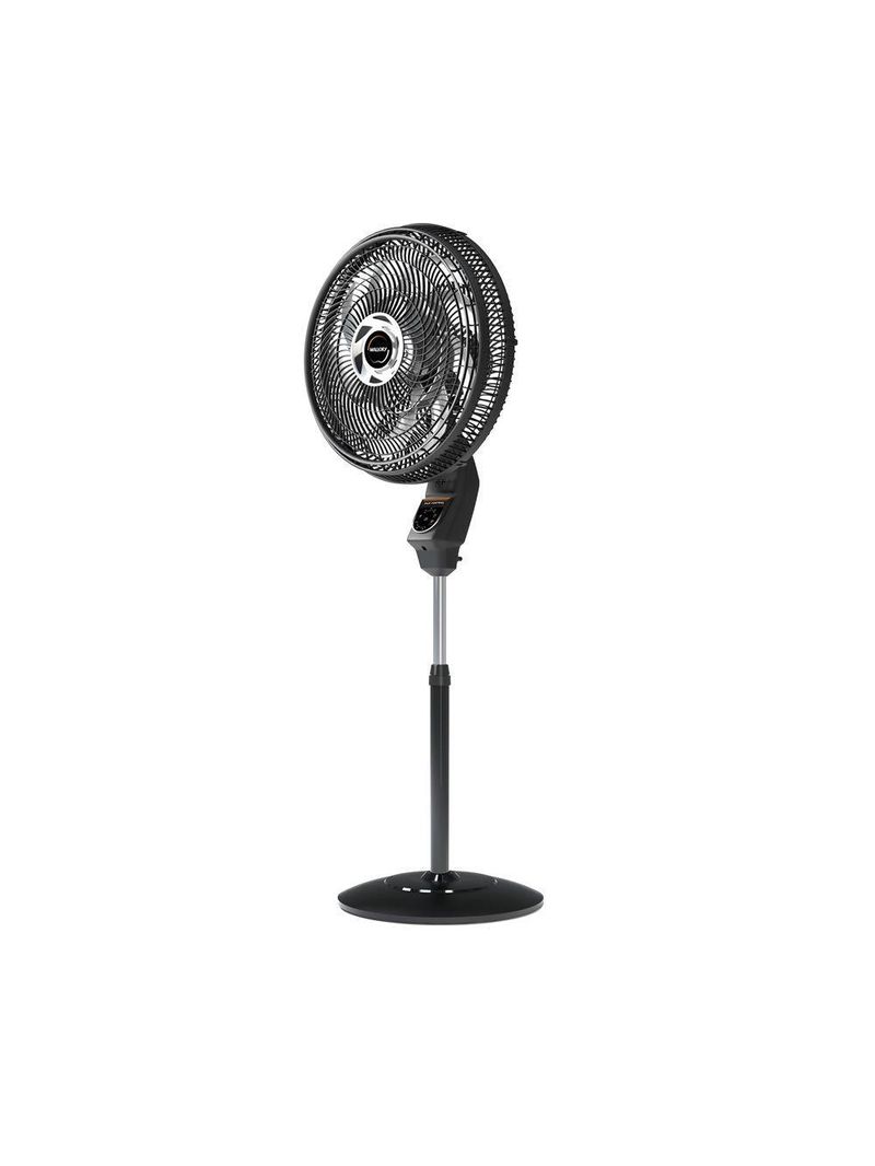 Ventilador De Coluna Mallory Max Control 40cm Preto E Grafite 220V