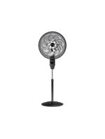 Ventilador De Coluna Mallory Max Control 40cm Preto E Grafite 220V