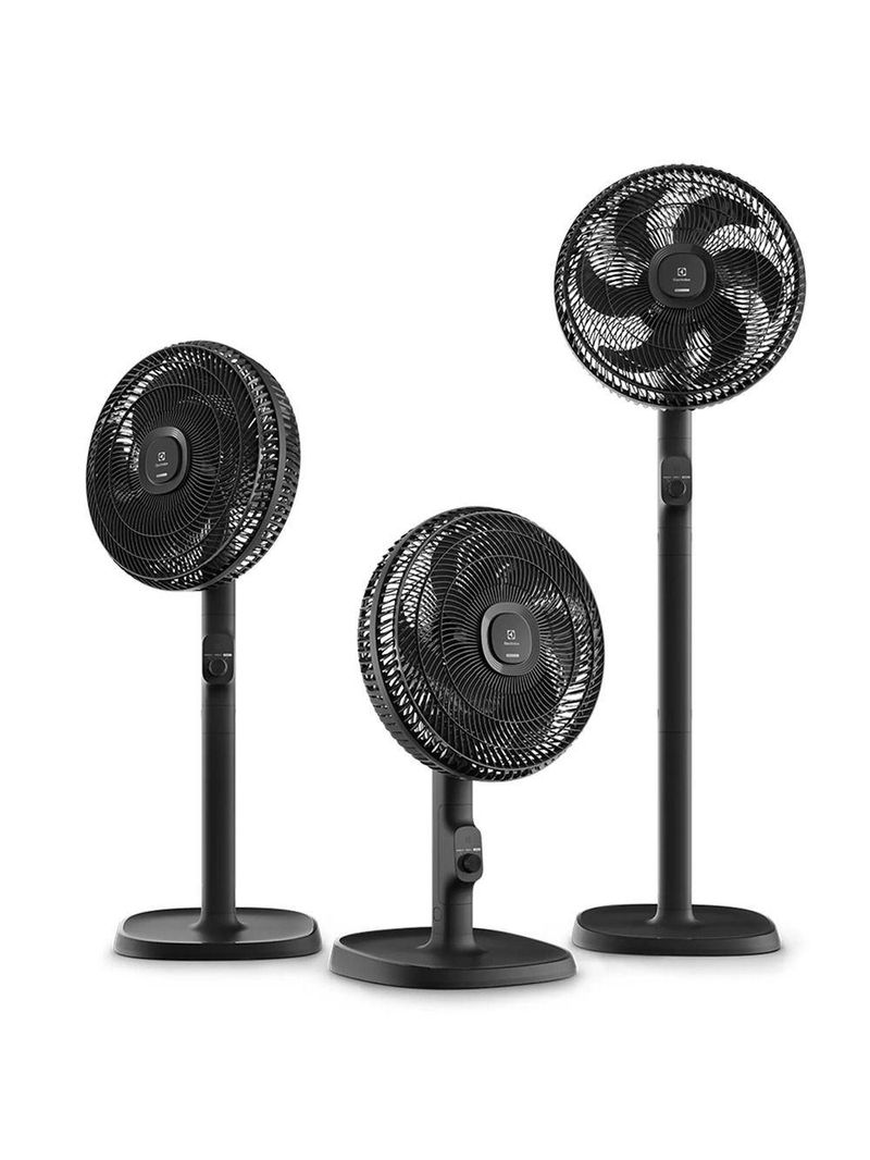 Ventilador Electrolux 40cm Coluna 3 Em 1 Efs40 - 3511adbr505 Cinza 220V