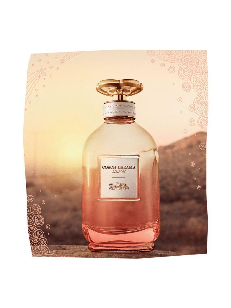 Coach Dreams Sunset Eau De Parfum - Perfume Feminino 90ml