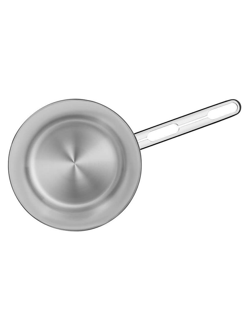 Frigideira Tramontina Allegra Em Aço Inox Com Fundo Triplo 20 Cm 1,30 L 62666200