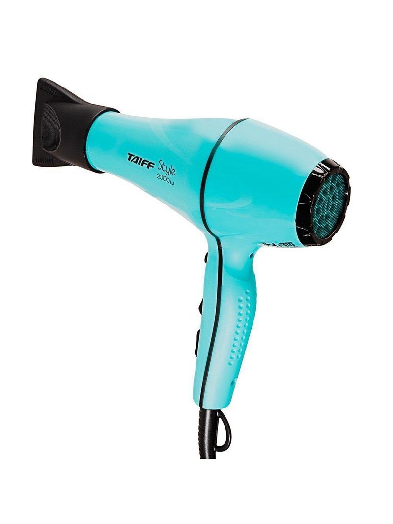 Secador De Cabelo Taiff Style 2000w Azul 127v