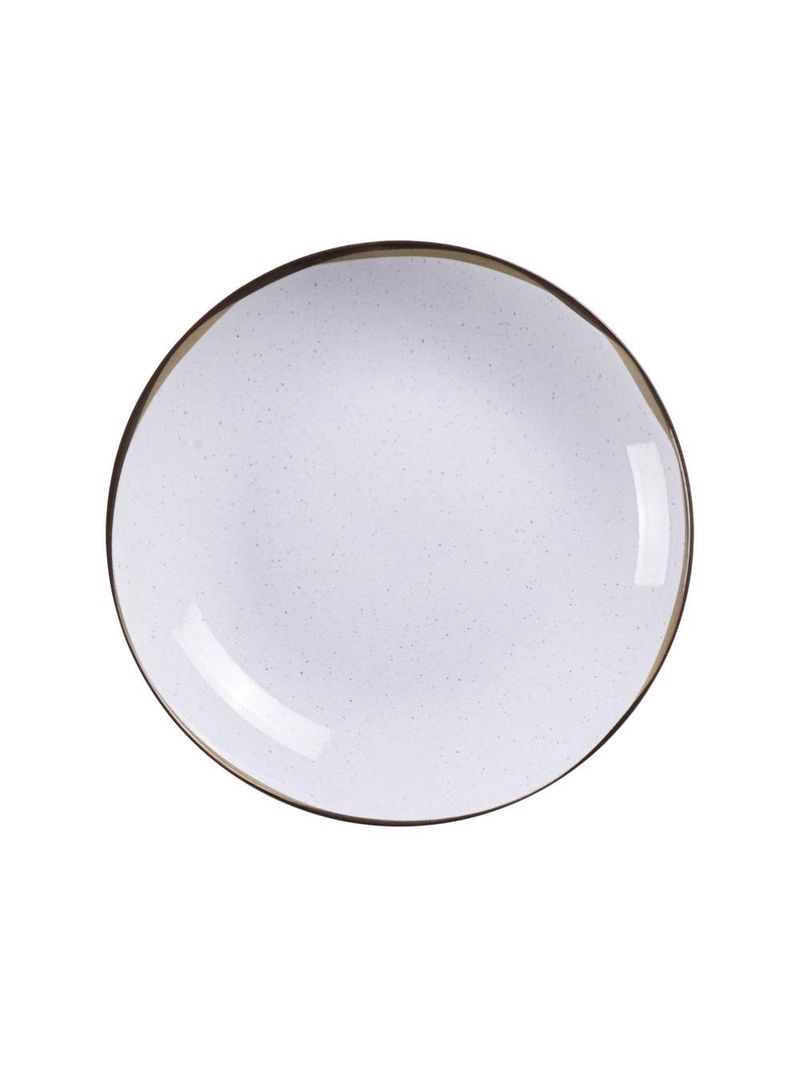 Aparelho de jantar 20 peças tramontina canyon porcelana marmorizada