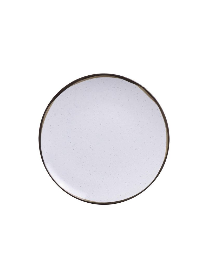 Aparelho de jantar 20 peças tramontina canyon porcelana marmorizada