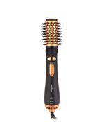 Escova rotativa secadora britânia ber20pd com 3 temperaturas bivolt – preta/dourada