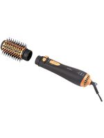 Escova rotativa secadora britânia ber20pd com 3 temperaturas bivolt – preta/dourada