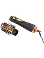 Escova rotativa secadora britânia ber20pd com 3 temperaturas bivolt – preta/dourada