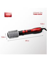 Escova rotativa mondial ceramic Íon turbo er-09 - vermelho
