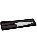 Faca 8" deba tramontina sushi silver em aço inox - marrom