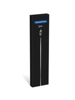 Faca 8" deba tramontina sushi silver em aço inox - marrom