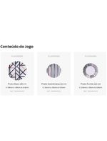 Jogo De Pratos Tramontina Street Em Porcelana Decorada 12 Peças - 96589029