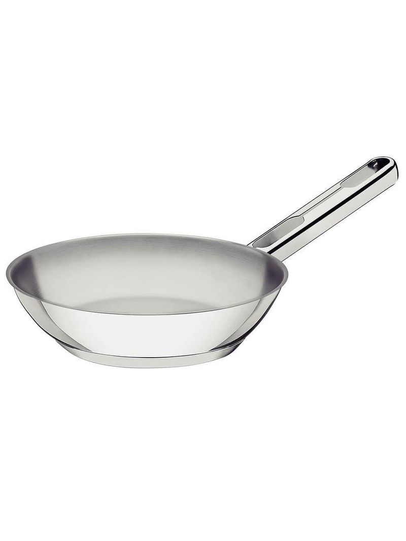 Frigideira Tramontina Allegra Em Aço Inox Com Fundo Triplo 24 Cm 2,1 L 62666241