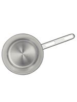 Frigideira Tramontina Allegra Em Aço Inox Com Fundo Triplo 24 Cm 2,1 L 62666241