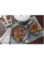 Frigideira Tramontina Allegra Em Aço Inox Com Fundo Triplo 24 Cm 2,1 L 62666241