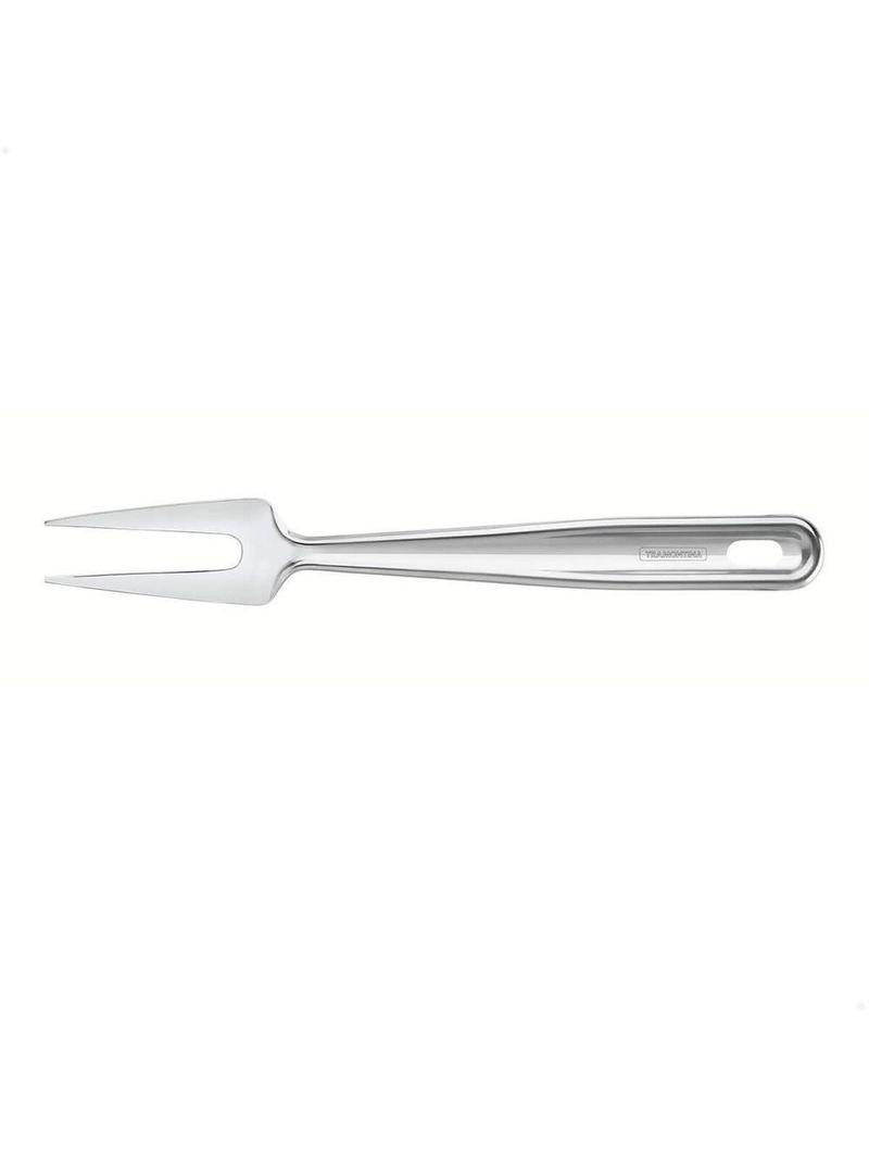 Garfo Trinchante Tramontina Extrata Para Carnes 31cm Em Aço Inox Acabamento Brilho 63815471