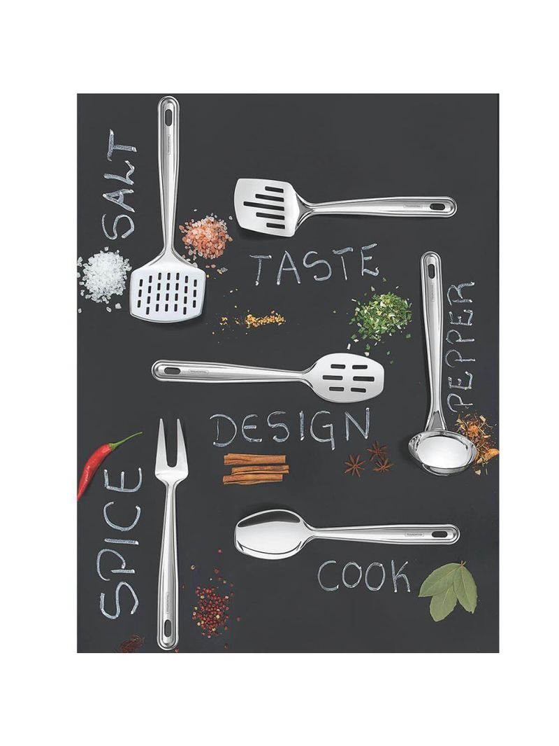 Garfo Trinchante Tramontina Extrata Para Carnes 31cm Em Aço Inox Acabamento Brilho 63815471