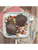 Garfo Trinchante Tramontina Extrata Para Carnes 31cm Em Aço Inox Acabamento Brilho 63815471