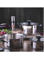 Moedor Tramontina De Sal E Pimenta Realce Duplo Em Aço Inox 61655000