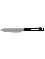 Faca Trinchante Tramontina Churrasco Black Lâmina Aço Inox E Cabo De Polipropileno Preto 8" 26590108