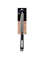 Faca Trinchante Tramontina Churrasco Black Lâmina Aço Inox E Cabo De Polipropileno Preto 8" 26590108