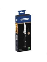 Faca Para Tornear Tramontina Century Lâmina Em Inox Cabo Policarbonato E Fibra De Vidro 3 24001103