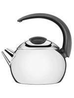 Chaleira Tramontina Em Aço Inox Cabo Preto 18 Cm 2,2 L 61482183
