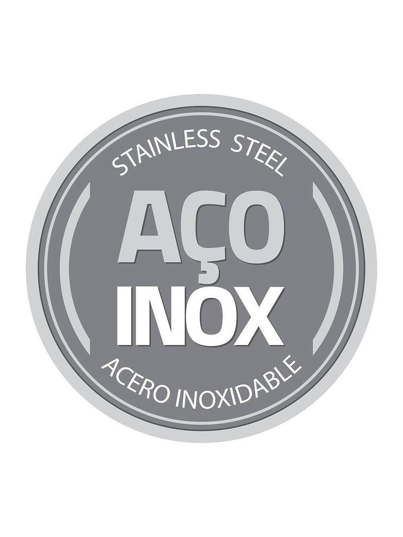 Chaleira Tramontina Em Aço Inox Cabo Preto 18 Cm 2,2 L 61482183