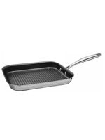 Bistequeira Frigideira Tramontina Grano Aço Inox Revestimento Int Antiaderente 1,9l 28cm 62159287
