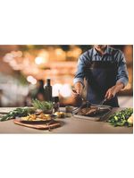 Bistequeira Frigideira Tramontina Grano Aço Inox Revestimento Int Antiaderente 1,9l 28cm 62159287