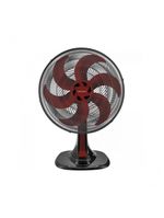 Ventisol Ventilador Mesa Turbo 6 40cm Vermelho 127v
