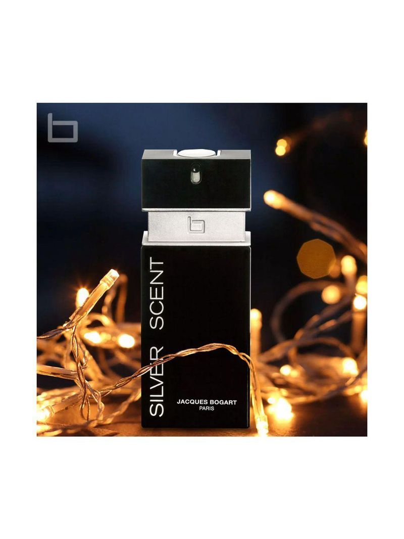 Jacques Bogart Silver Scent Edt | Masculino 100ml
