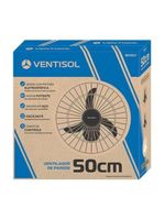 Ventisol Ventilador Parede Oscilante 50cm Aço Bivolt