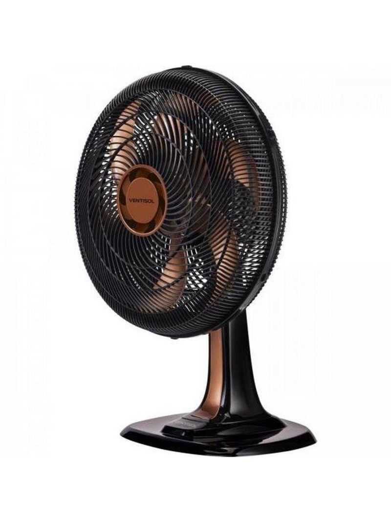 Ventisol Ventilador Mesa Turbo 6 40cm Bronze 220v