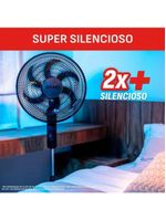 Ventilador De Coluna Arno Essential 40cm 6 Pás 140w Ve2c 220v