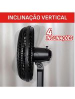 Ventilador De Coluna Arno Essential 40cm 6 Pás 140w Ve2c 220v