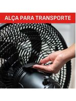 Ventilador De Coluna Arno Essential 40cm 6 Pás 140w Ve2c 220v