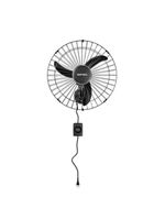Ventilador De Parede Ventisol Oscilante 50cm Aço Preto Bivolt